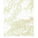 United States Geological Survey Maes, NM (2020, 24000-Scale) digital map
