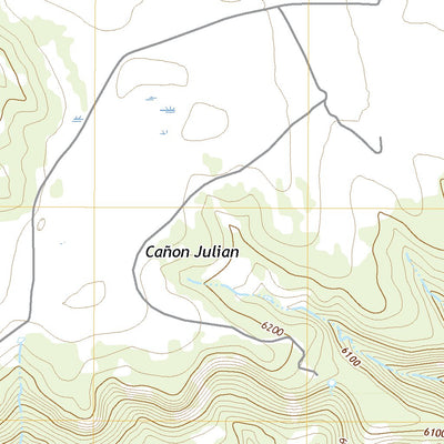 United States Geological Survey Maes, NM (2020, 24000-Scale) digital map