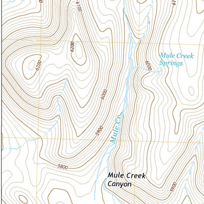 United States Geological Survey Magic Hot Springs, ID (2020, 24000-Scale) digital map