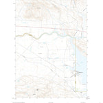 United States Geological Survey Magic Reservoir West, ID (2020, 24000-Scale) digital map