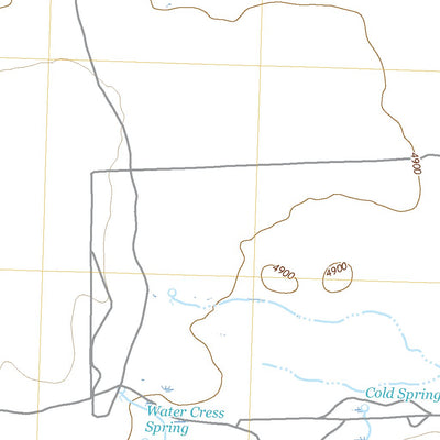 United States Geological Survey Magic Reservoir West, ID (2020, 24000-Scale) digital map