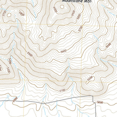 United States Geological Survey Magic Reservoir West, ID (2020, 24000-Scale) digital map