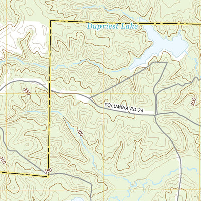 United States Geological Survey Magnolia NW, AR (2020, 24000-Scale) digital map