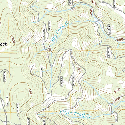 United States Geological Survey Magone Lake, OR (2020, 24000-Scale) digital map