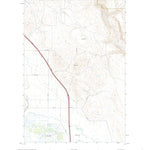 United States Geological Survey Magpie Peak, OR (2020, 24000-Scale) digital map