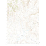 United States Geological Survey Mahogany Gap, OR (2020, 24000-Scale) digital map