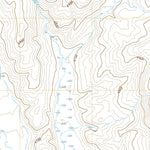 United States Geological Survey Mahogany Gap, OR (2020, 24000-Scale) digital map