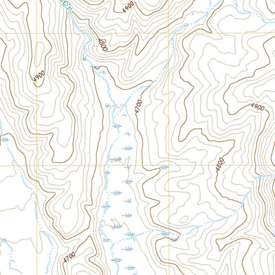 United States Geological Survey Mahogany Gap, OR (2020, 24000-Scale) digital map
