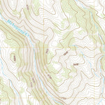 United States Geological Survey Mahogany Gap, OR (2020, 24000-Scale) digital map