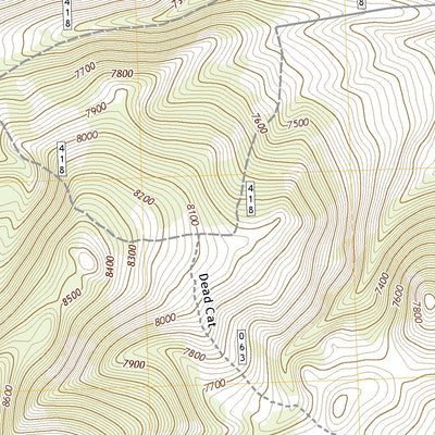 United States Geological Survey Mahogany Hill, ID (2020, 24000-Scale) digital map