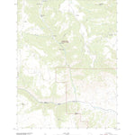 United States Geological Survey Mahogany Point, UT (2020, 24000-Scale) digital map