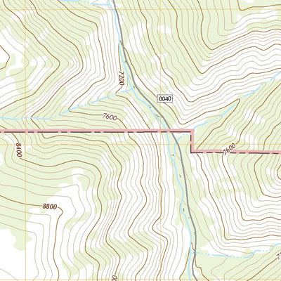 United States Geological Survey Mahogany Point, UT (2020, 24000-Scale) digital map