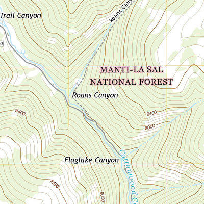 United States Geological Survey Mahogany Point, UT (2020, 24000-Scale) digital map