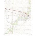 United States Geological Survey Mahomet, IL (2021, 24000-Scale) digital map