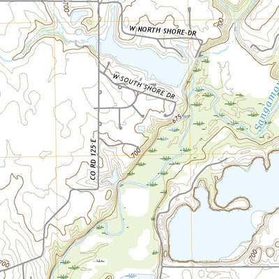 United States Geological Survey Mahomet, IL (2021, 24000-Scale) digital map