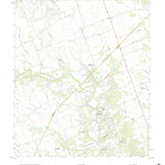 United States Geological Survey Mahomet, TX (2022, 24000-Scale) digital map