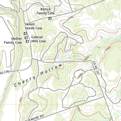United States Geological Survey Mahomet, TX (2022, 24000-Scale) digital map