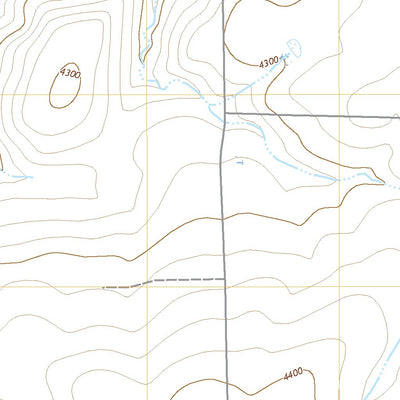 United States Geological Survey Mahoney Hill, MT (2020, 24000-Scale) digital map