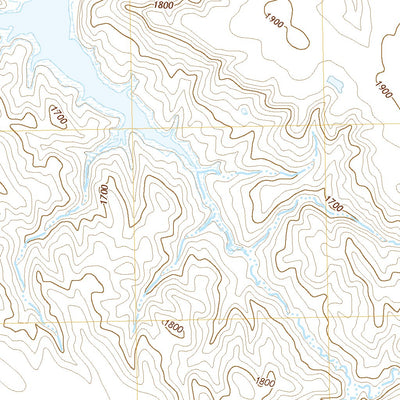 United States Geological Survey Mail Shack Creek, SD (2021, 24000-Scale) digital map
