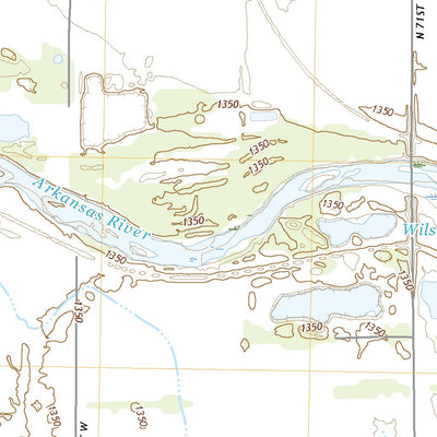 United States Geological Survey Maize, KS (2022, 24000-Scale) digital map