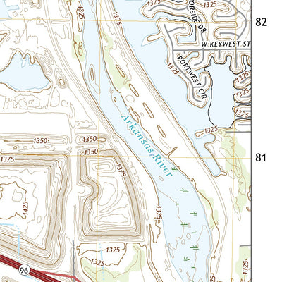 United States Geological Survey Maize, KS (2022, 24000-Scale) digital map