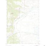 United States Geological Survey Maki Creek, WY (2021, 24000-Scale) digital map