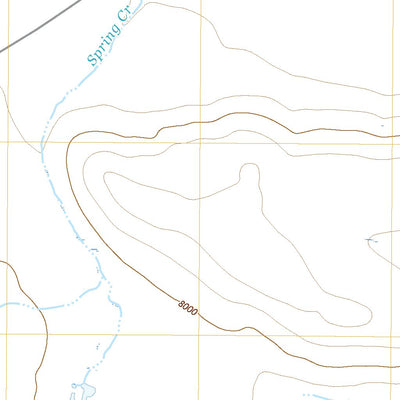 United States Geological Survey Maki Creek, WY (2021, 24000-Scale) digital map