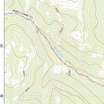 United States Geological Survey Maki Creek, WY (2021, 24000-Scale) digital map