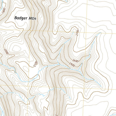 United States Geological Survey Malaga NE, WA (2020, 24000-Scale) digital map