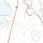 United States Geological Survey Malaga, NM (2020, 24000-Scale) digital map