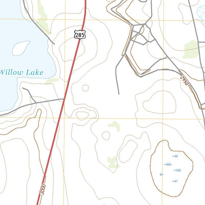 United States Geological Survey Malaga, NM (2020, 24000-Scale) digital map