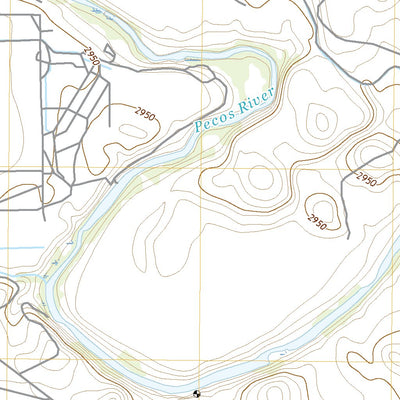 United States Geological Survey Malaga, NM (2020, 24000-Scale) digital map