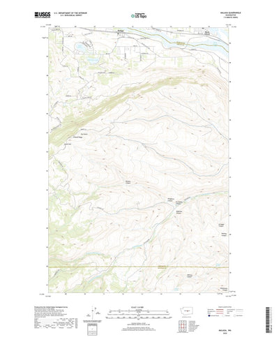 United States Geological Survey Malaga, WA (2020, 24000-Scale) digital map