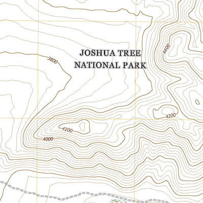 United States Geological Survey Malapai Hill, CA (2021, 24000-Scale) digital map