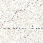 United States Geological Survey Malapai Hill, CA (2021, 24000-Scale) digital map