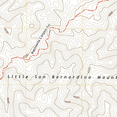 United States Geological Survey Malapai Hill, CA (2021, 24000-Scale) digital map