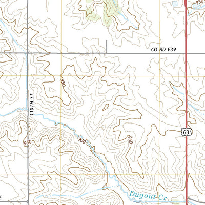 United States Geological Survey Malcom, IA (2022, 24000-Scale) digital map