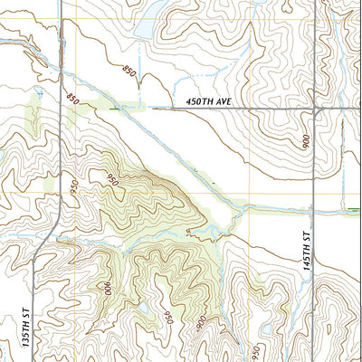 United States Geological Survey Malcom, IA (2022, 24000-Scale) digital map
