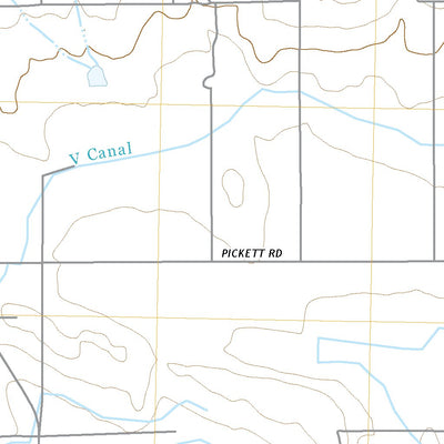 United States Geological Survey Malin, OR (2020, 24000-Scale) digital map