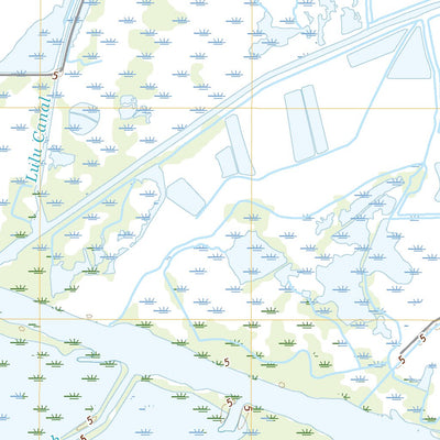 United States Geological Survey Mallard Bay, LA (2020, 24000-Scale) digital map