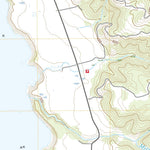 United States Geological Survey Mallo Pass Creek, CA (2021, 24000-Scale) digital map