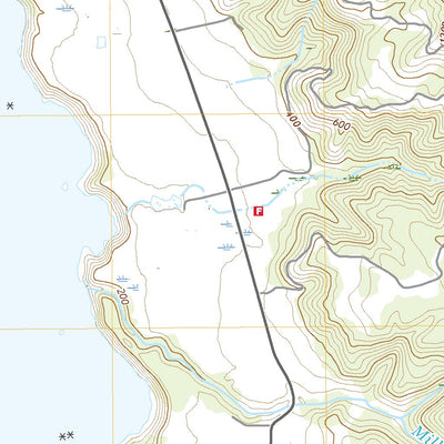 United States Geological Survey Mallo Pass Creek, CA (2021, 24000-Scale) digital map