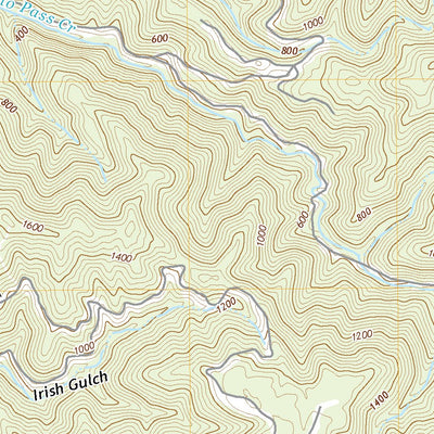 United States Geological Survey Mallo Pass Creek, CA (2021, 24000-Scale) digital map