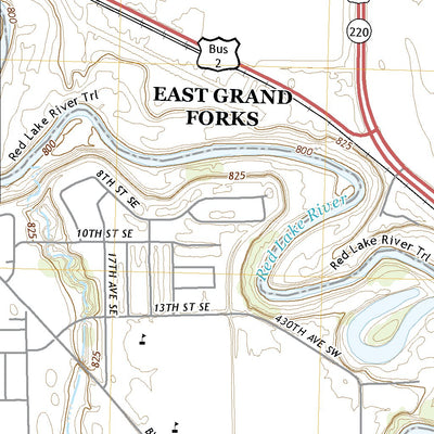United States Geological Survey Mallory, MN (2022, 24000-Scale) digital map