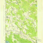 United States Geological Survey Mallory, NY (1943, 31680-Scale) digital map