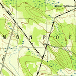 United States Geological Survey Mallory, NY (1943, 31680-Scale) digital map