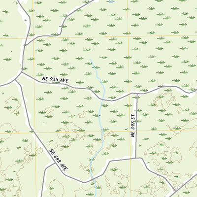 United States Geological Survey Mallory Swamp SE, FL (2021, 24000-Scale) digital map