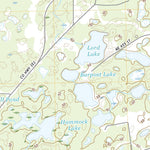 United States Geological Survey Mallory Swamp SE, FL (2021, 24000-Scale) digital map