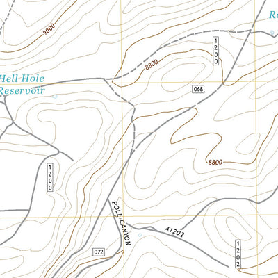United States Geological Survey Malmsten Peak, UT (2020, 24000-Scale) digital map