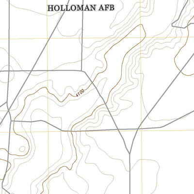 United States Geological Survey Malone Draw, NM (2020, 24000-Scale) digital map